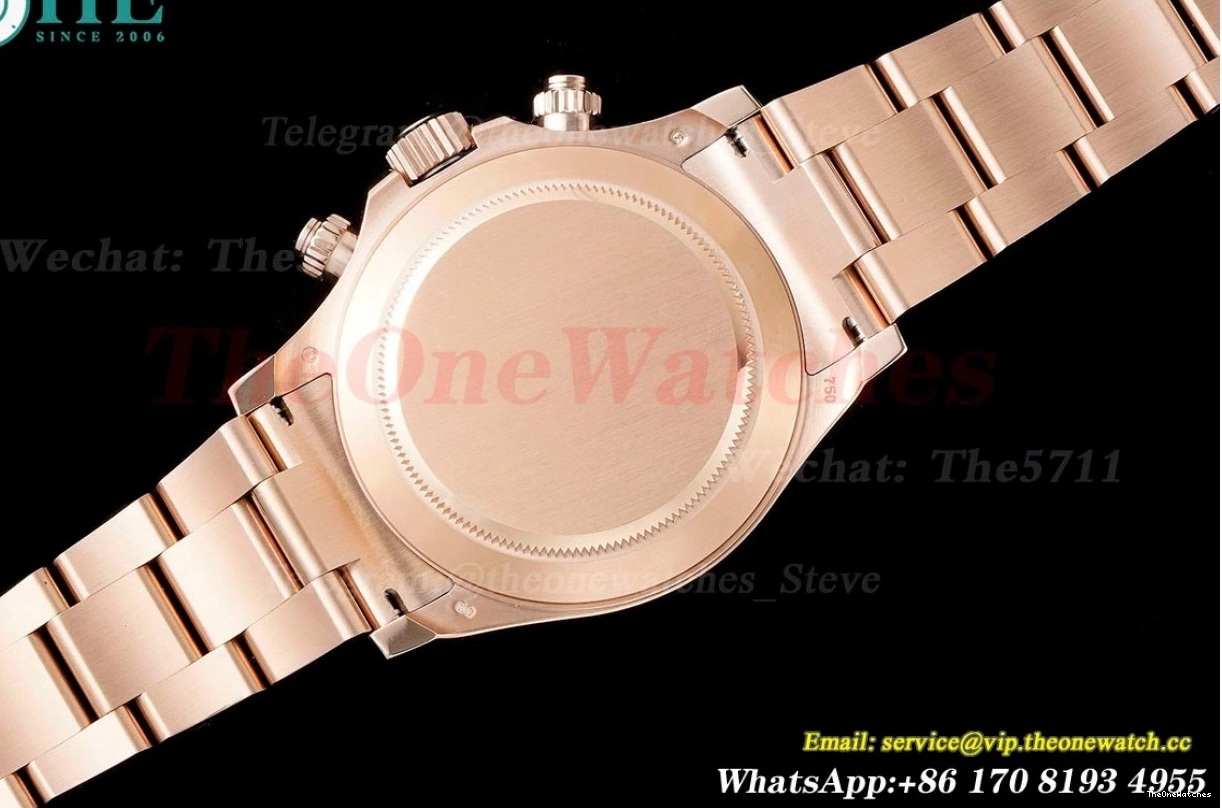 116505 RG A7750 OMF Daytona RG RG 40mm Dia 0128